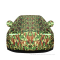 Camouflage 190t Portable Car Cover dengan Zipper